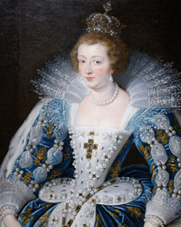 Anne d'Autriche, épouse de Louis XIII
