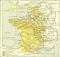 La France après le traité de Brétigny