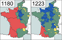 La France sous Philippe Auguste