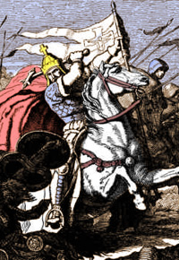 Le père de pépin le Bref : Charles Martel