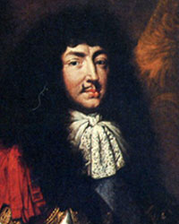 Louis XIV vers 1675