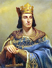 Le roi Philippe II Auguste