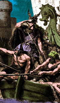 Les Hommes du Nors assiègent Paris (885-887)