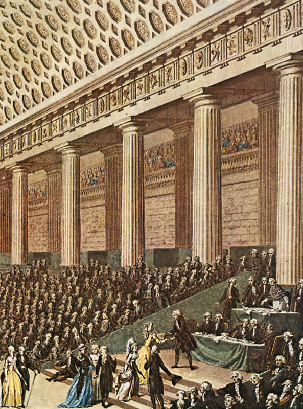 L'assemblée constituante - Histoire de France