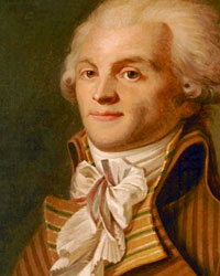 Robespierre l'incorruptible