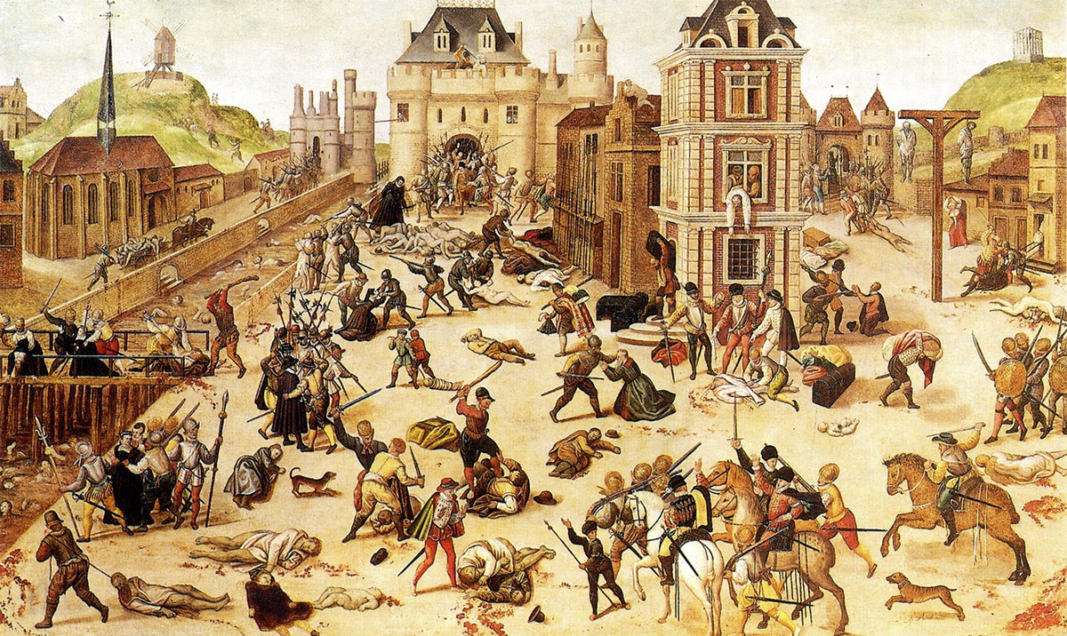 Massacre de la Saint Barthélémy