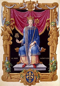 Le roi Louis IX dit Saint Louis