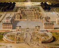Le palais de Versailles
