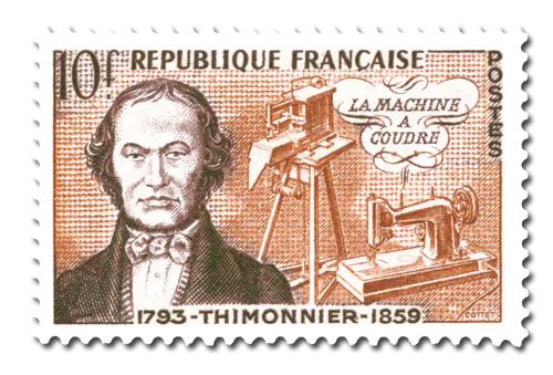 BarthÃ©lemy Thimonnier (1793 - 1857)