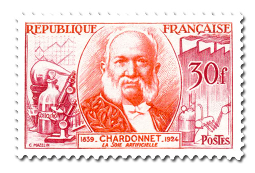 Comte de Chardonnet (1839 - 1924)