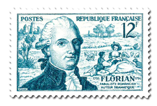 Jean-Pierre Claris de Florian (1755 - 1794)