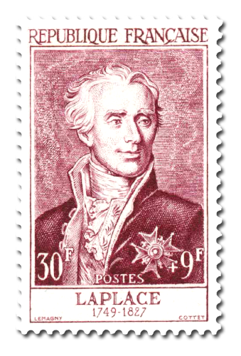 Marquis de Laplace (1749 - 1827)
