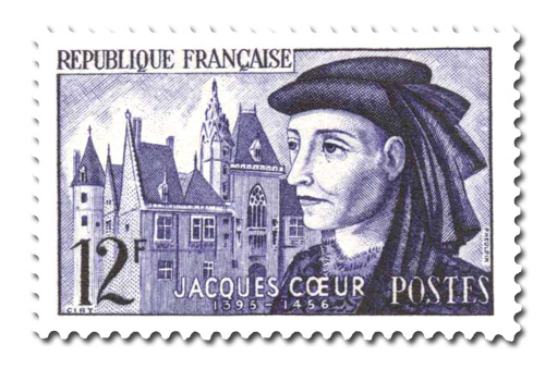 Jacques Coeur (1395 - 1456)