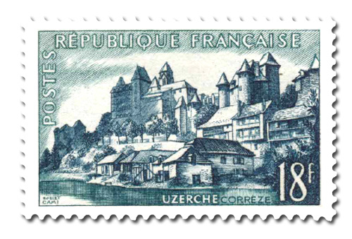 Uzerche  (Limousin)