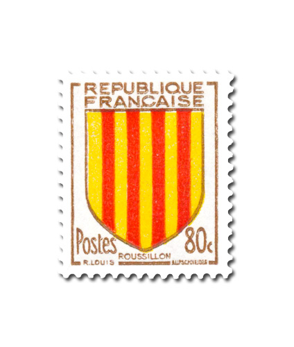 Roussillon (Armoiries)