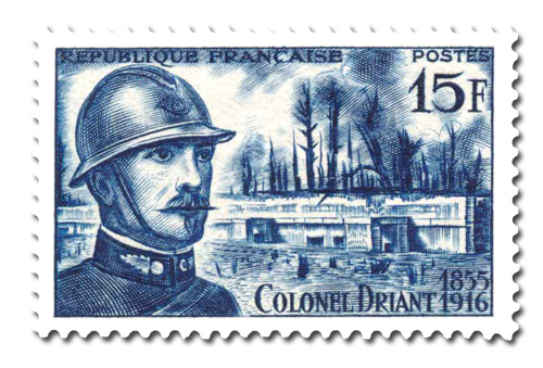 Colonel Driant (1855 - 1916)
