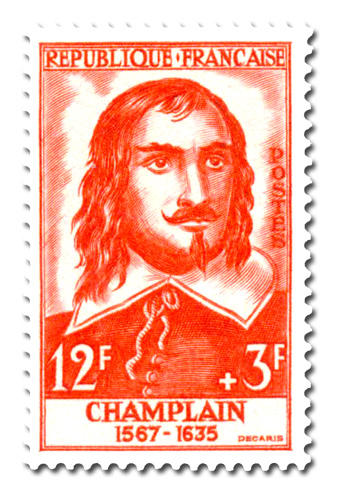 Samuel de Champlain (1567 - 1635)