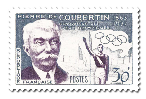 Pierre de Coubertin (1863 - 1937)