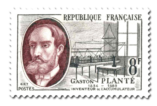 Gaston PlantÃ© (1834 - 1889)