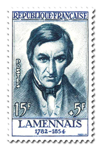 Robert de Lamennais (1782 - 1854)