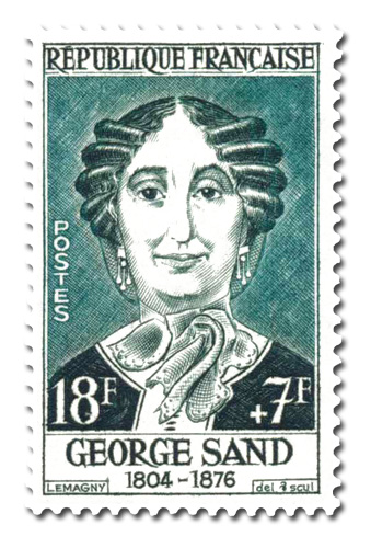 George Sand (1804 - 1876)