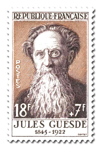 Jules Guesde (1845 - 1922)