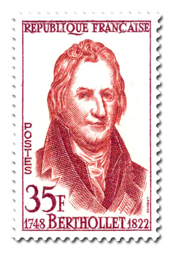 Claude-Louis Berthollet (1748 - 1822)