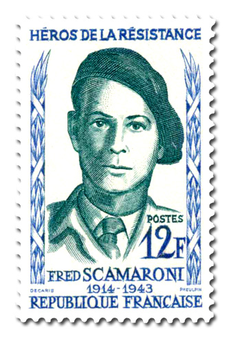 Fred Scamaroni (1914 - 1943)