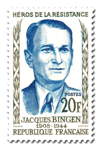 Jacques Bingen (1908 - 1944)