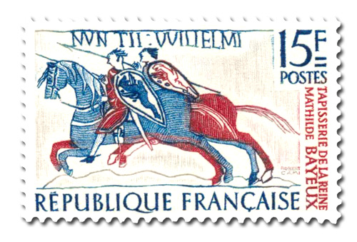 Tapisserie de la reine Mathilde Ã  Bayeux