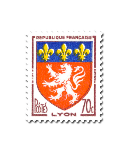 Armoiries des villes de France (III)  -  Lyon