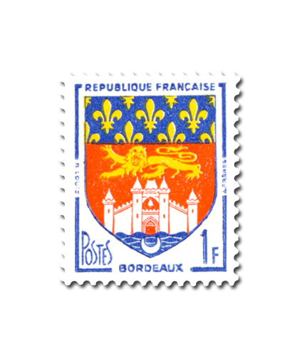 Armoiries des villes de France (III)  -  Bordeaux