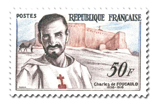 Charles de Foucauld   (1858 - 1916)
