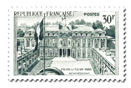 Palais de l'ElysÃ©e Ã  Paris