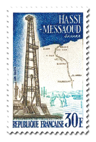 Hassi-Messaoud - Sahara.