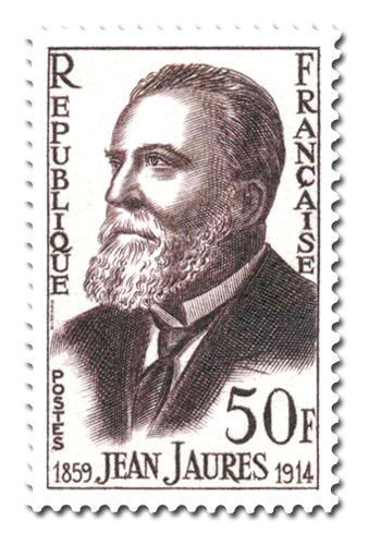 Jean JaurÃ¨s (1859 - 1914 )