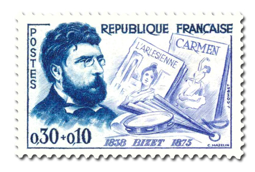 Georges Bizet ( 1838 - 1875)