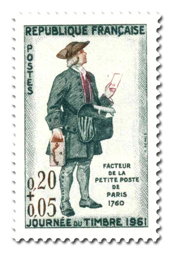 JournÃ©e du timbre 1961