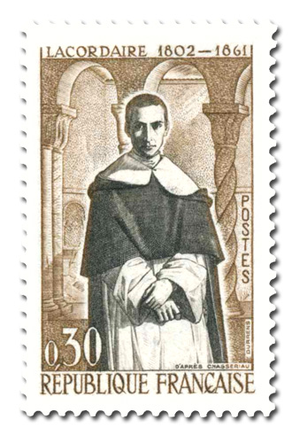 JeanBaptiste Henri de Lacordaire1961France Référence Yvert