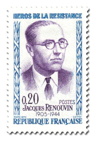 Jacques Renouvin ( 1905 - 1944)