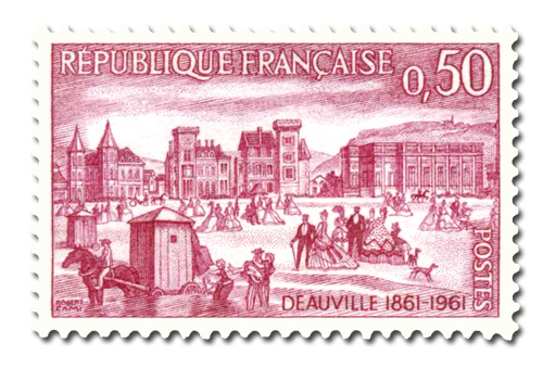 Deauville en 1861
