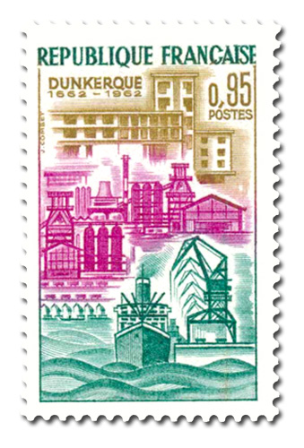Dunquerke - Tricentenaire de la ville.