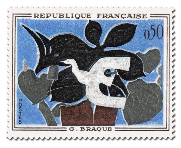 Le Messager  -  G. Braque (1882 - 1963)