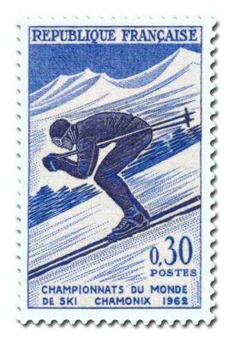 Championnats du monde de ski Ã  Chamonix. ( Descente)