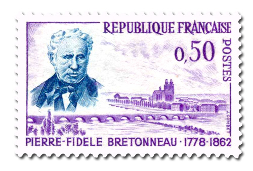 Pierre-FidÃ¨le Bretonneau (1778 - 1862)