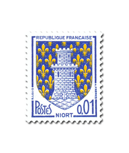 Armoiries des villes de France (IV)  -  Niort -