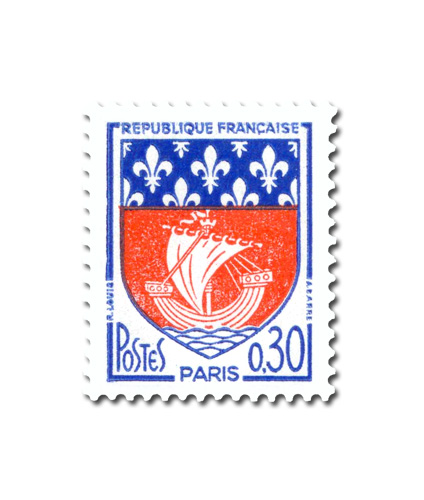 Armoiries des villes de France (IV)  -  Paris -