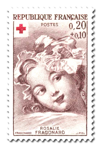 Au Profit de la Croix-Rouge - Fragonard.