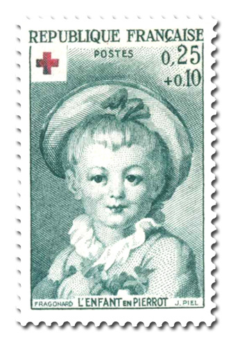 Au Profit de la Croix-Rouge  - Fragonard