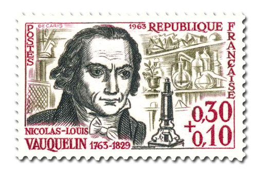 Nicolas Vauquelin (1763-1829) - Chimiste